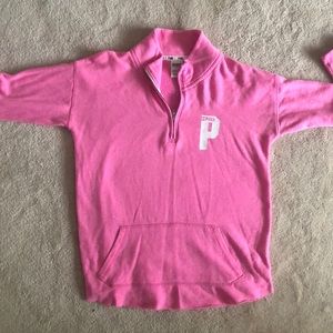 PINK sweatshirt size small